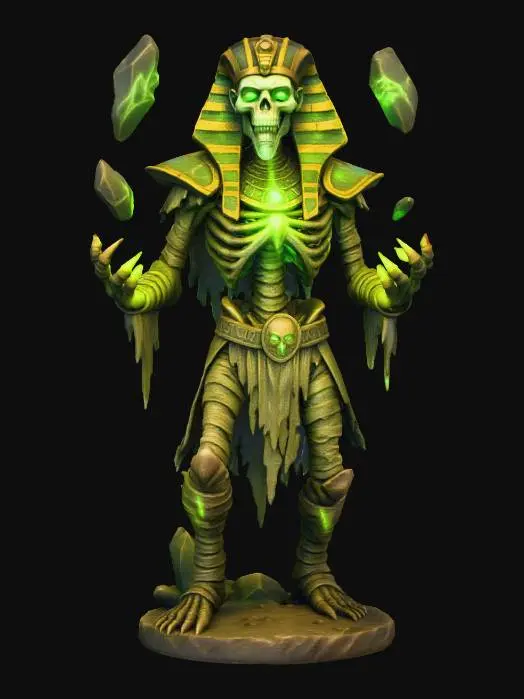 3D model for Phantasmal Pharaoh of Dust