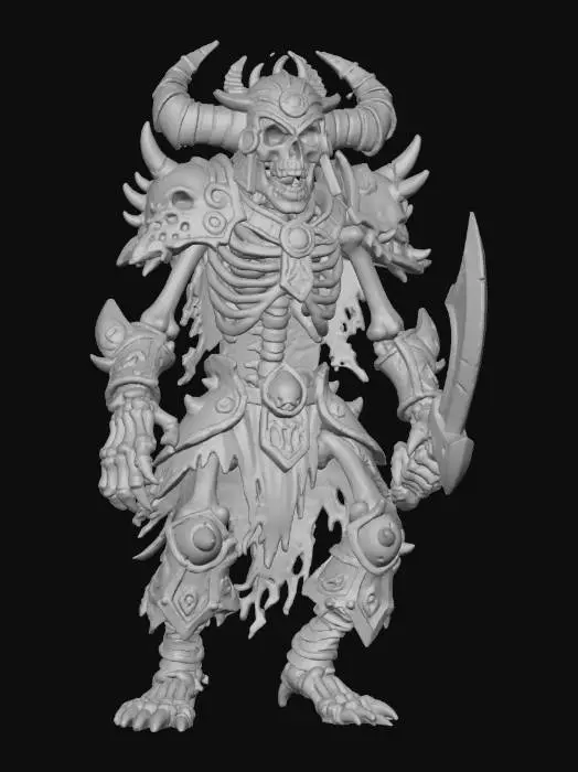 3D model for Scarab Bone Construct