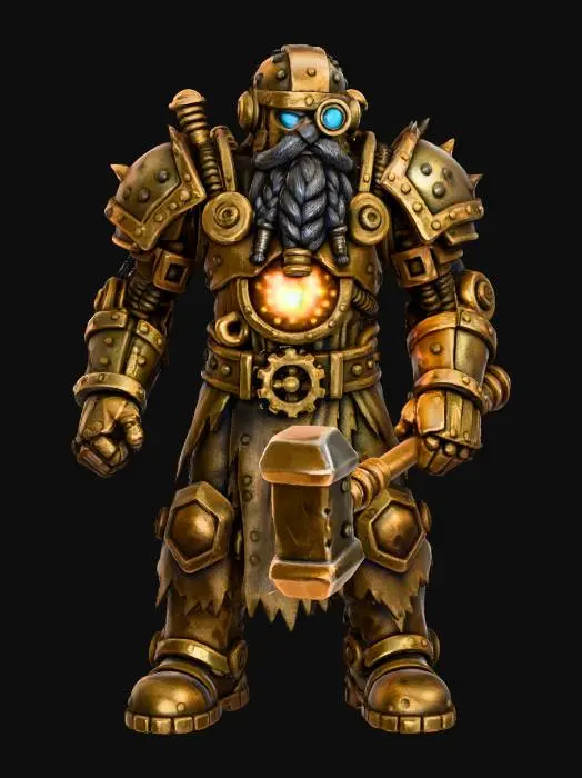 3D model for Clockwork Iron-Maker