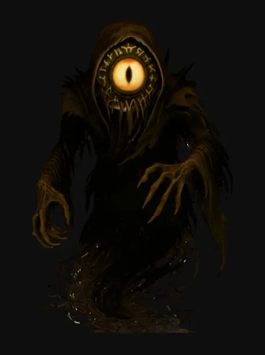 3D model for Eldritch Beholder-Wraith, #Halloween2025#