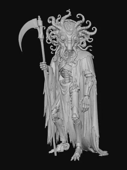3D model for Reaper of the Deep Tentacle