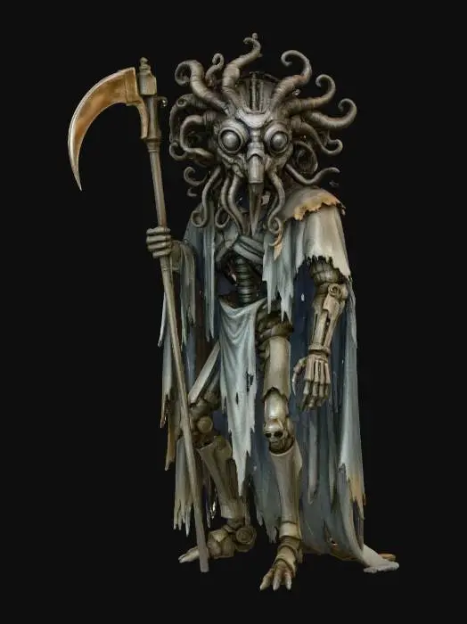 3D model for Reaper of the Deep Tentacle