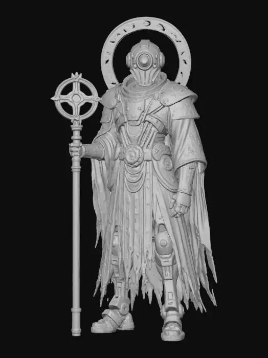 3D model for Runic-Lens War-Technologist