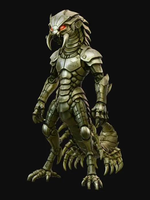 3D model for Cyber Centipede