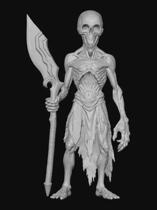 3D model for Ancient Guardian