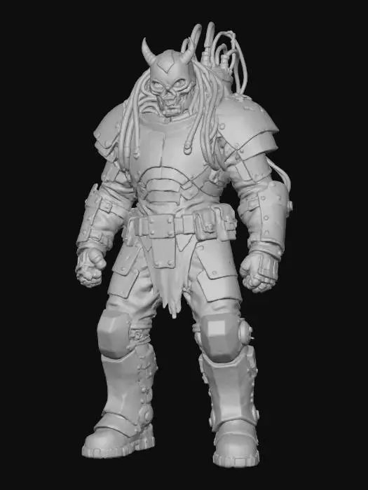 3D model for Scrap-Chief Melted