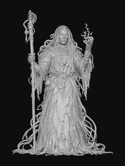 3D model for Wire-Witch Wolfram