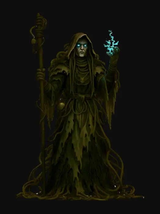 3D model for Wire-Witch Wolfram