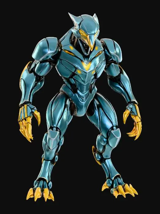 3D model for Cyberclaw Guardian Superior