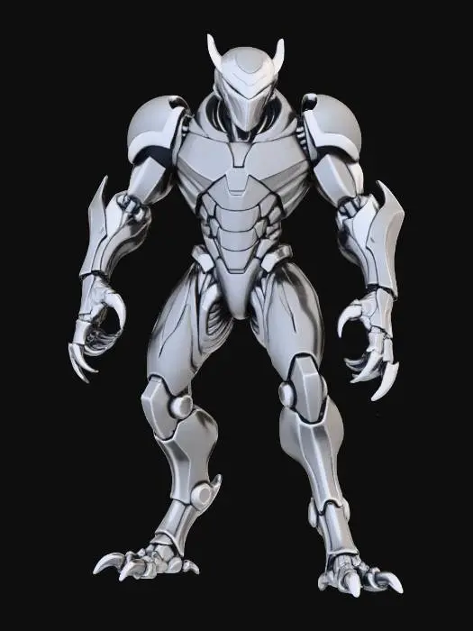 3D model for Cyber Sentinel Superior