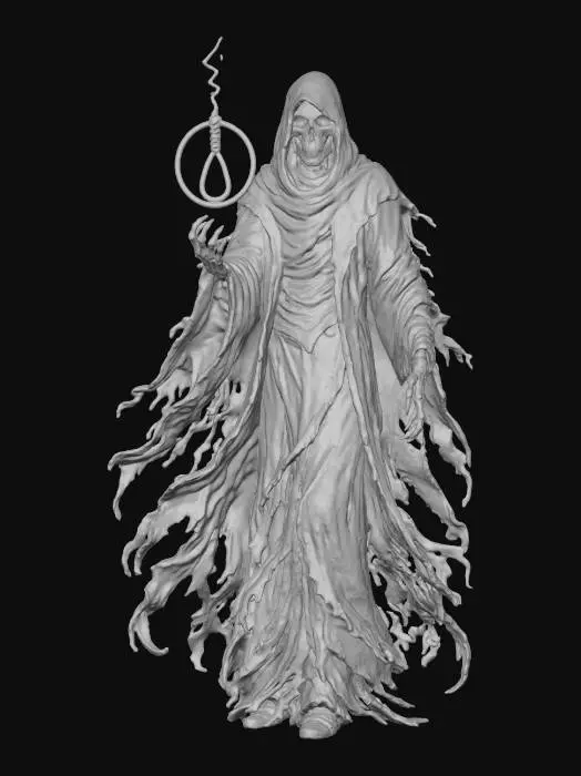 3D model for Judge of Fate