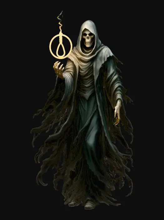 3D model for Judge of Fate