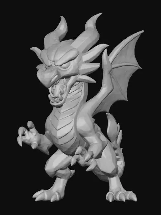 3D model for Inferno Dragon