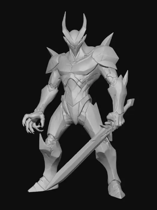 3D model for Shadowed Sentinel