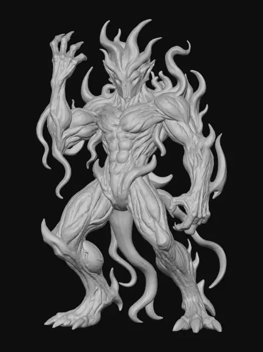 3D model for Verdant Guardian