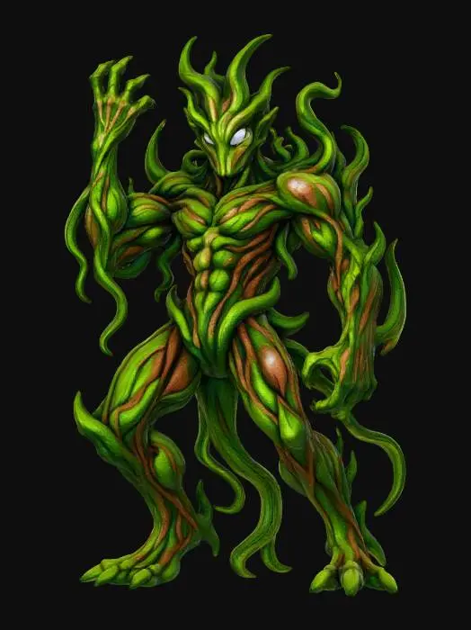 3D model for Verdant Guardian