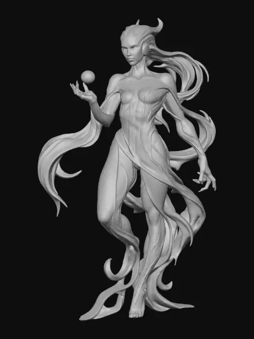 3D model for Ethereal Luminescence