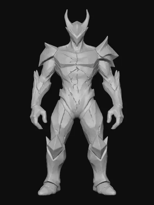 3D model for Dark Sentinel Multiworld