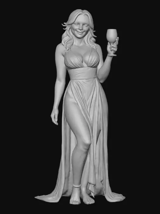 3D model for Glimmering Elegance