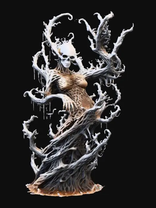 3D model for Ethereal Entanglement, #Thanksgiving#