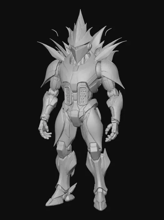 3D model for Robotic Corn Harvester, #Thanksgiving#