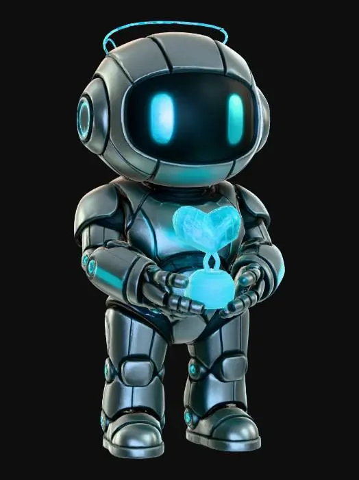 3D model for Astro Thanker, #Thanksgiving#