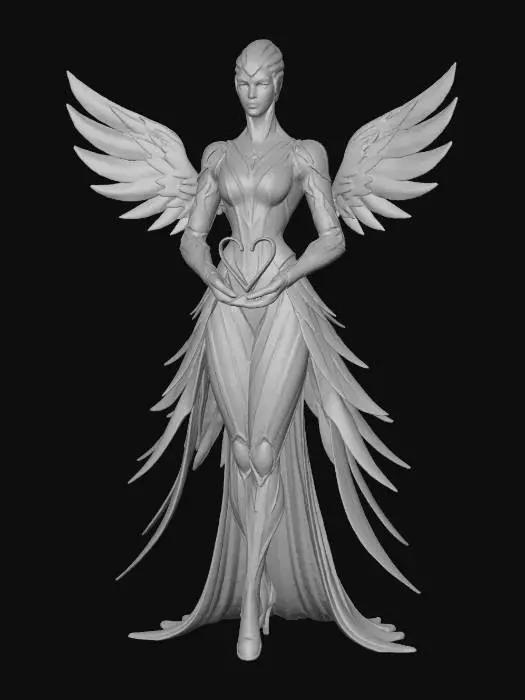 3D model for Gratitude Priestess of the Sol System, #Thanksgiving#