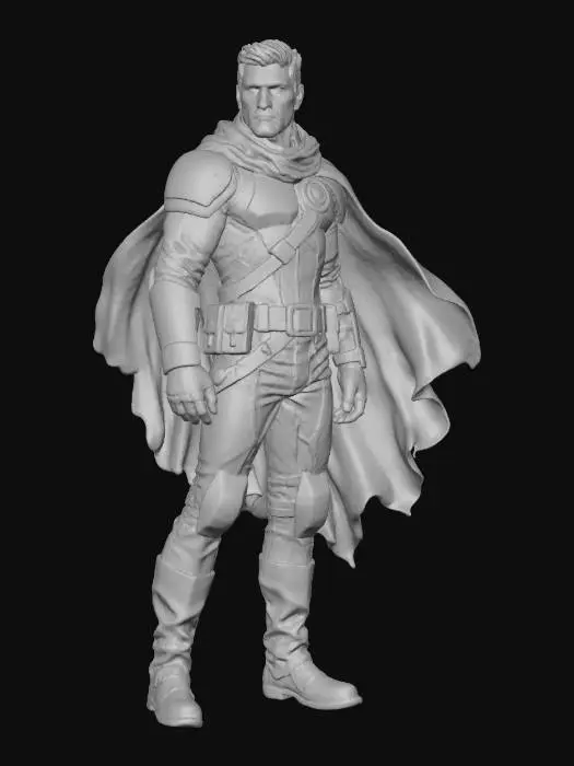 3D model for Star Explorer Kael Naron