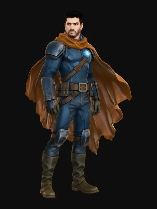 3D model for Star Explorer Kael Naron