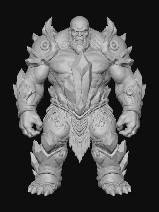 3D model for Titan Crystal Detonator