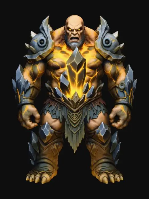 3D model for Titan Crystal Detonator