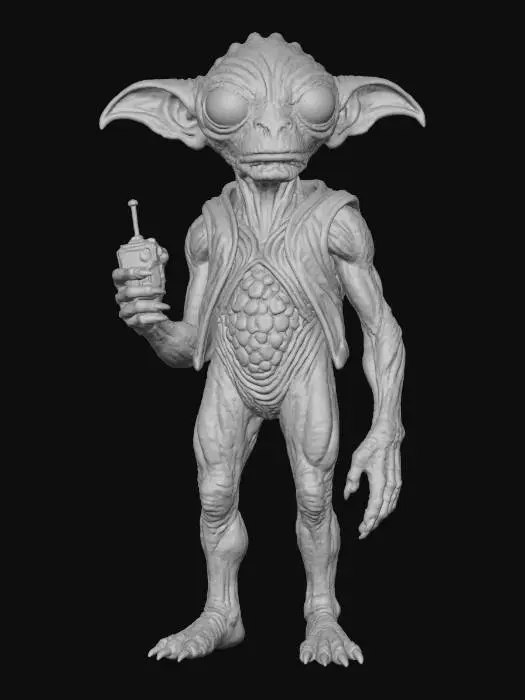 3D model for Entity from Another Space