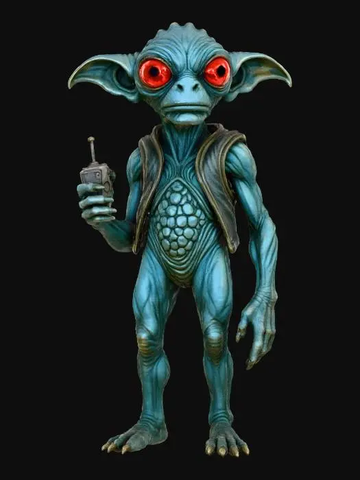 3D model for Entity from Another Space