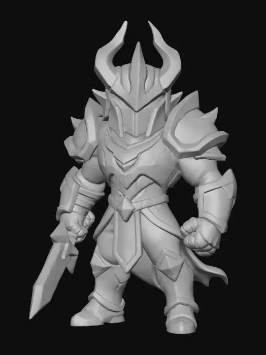 3D model for Robitronix Inferno Knight