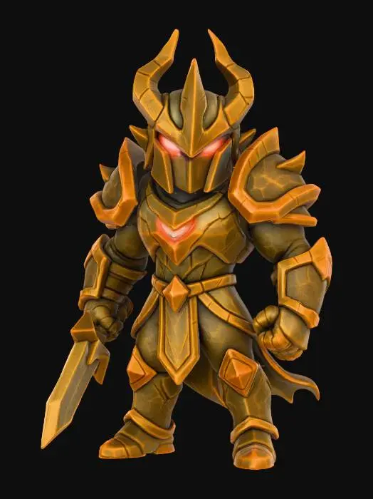 3D model for Robitronix Inferno Knight