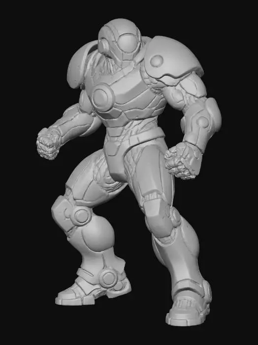 3D model for Robotic Iron Sentinel