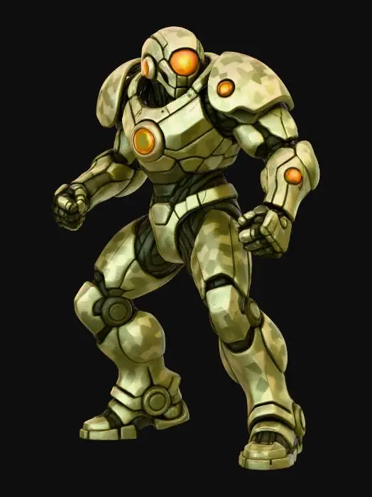 3D model for Robotic Iron Sentinel