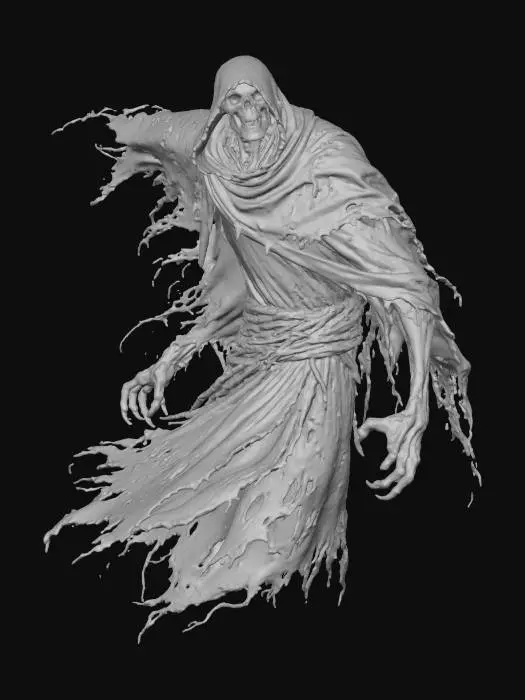 3D model for Rage Desert Wraith