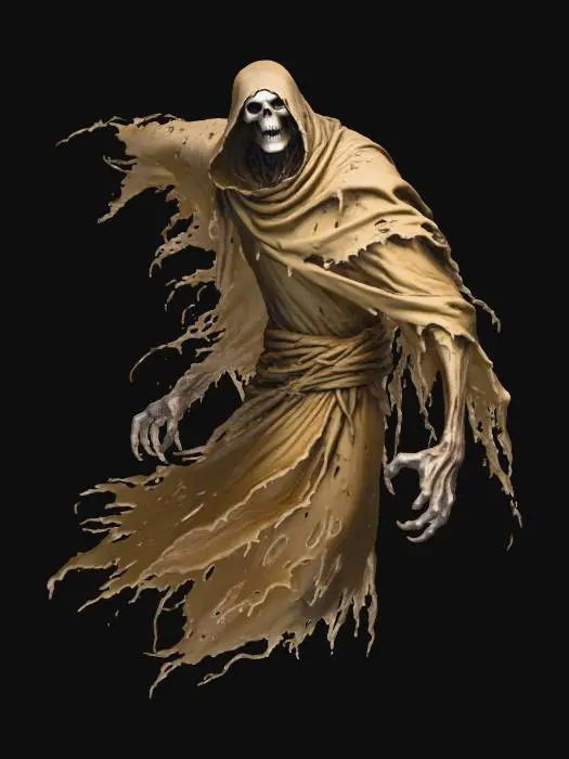 3D model for Rage Desert Wraith