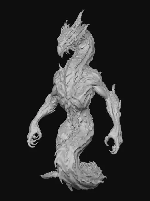 3D model for Shadows Mystic Dragon