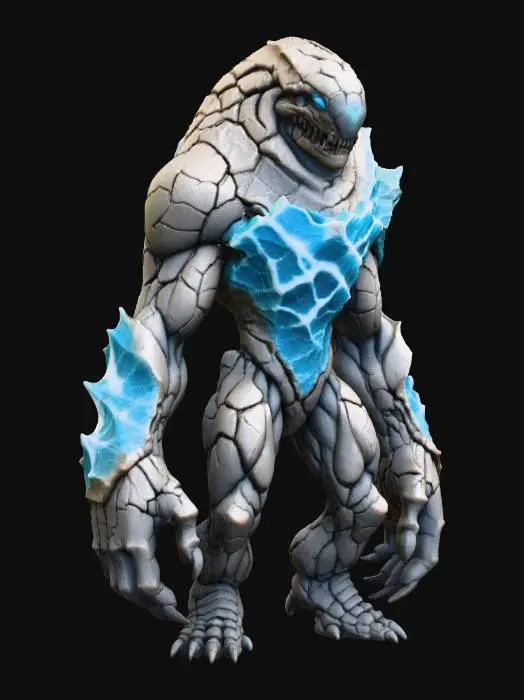 3D model for Marble Stone Golem