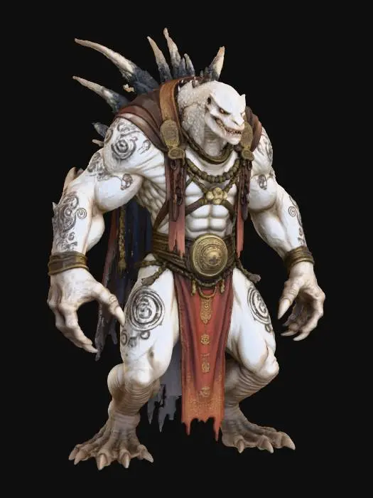 3D model for Golem Eldritch Overlord