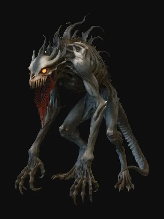 3D model for Bestial Nightmare Stalker
