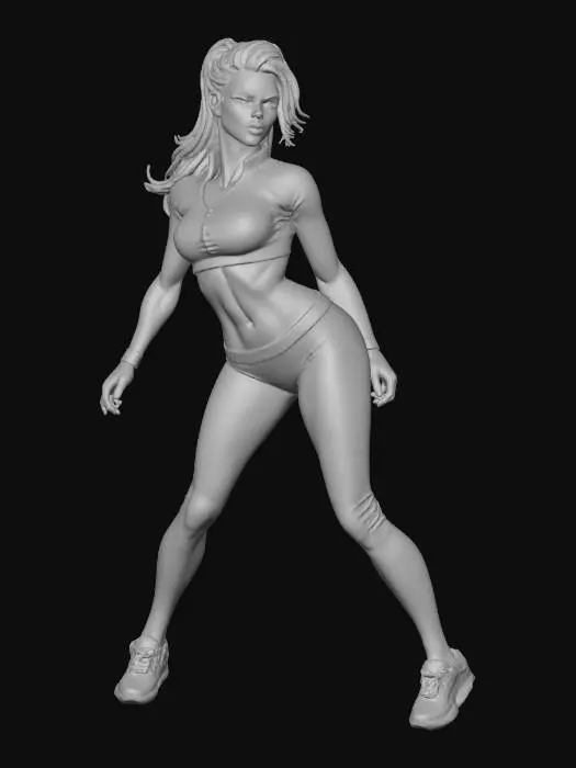 3D model for Galactic Fitness Trainer