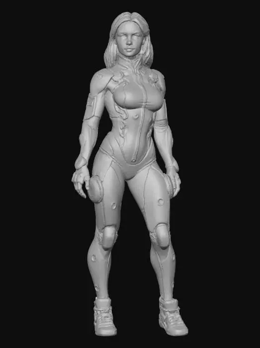 3D model for Female from Inner Guard