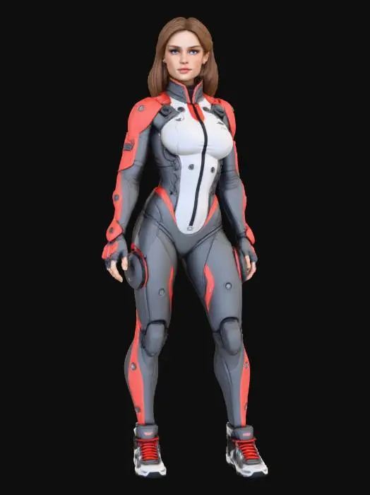 3D model for Female from Inner Guard