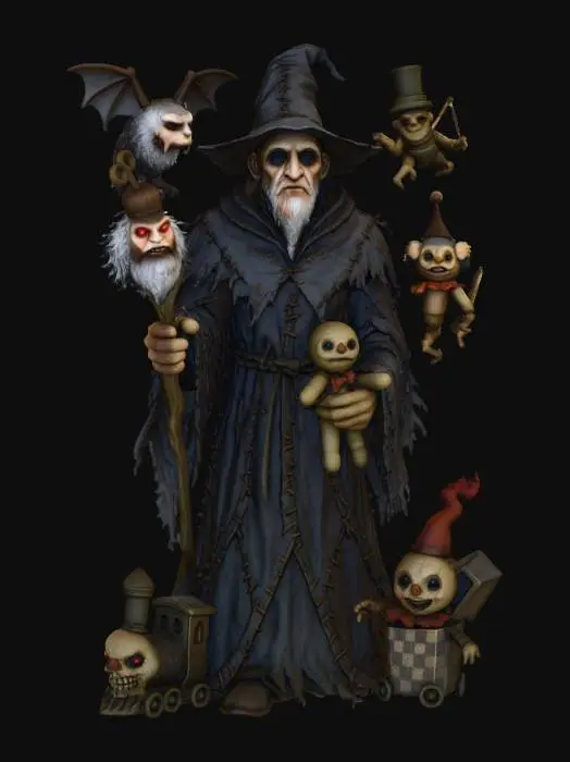 3D model for Toymaker Warlock, #Christmas2025#