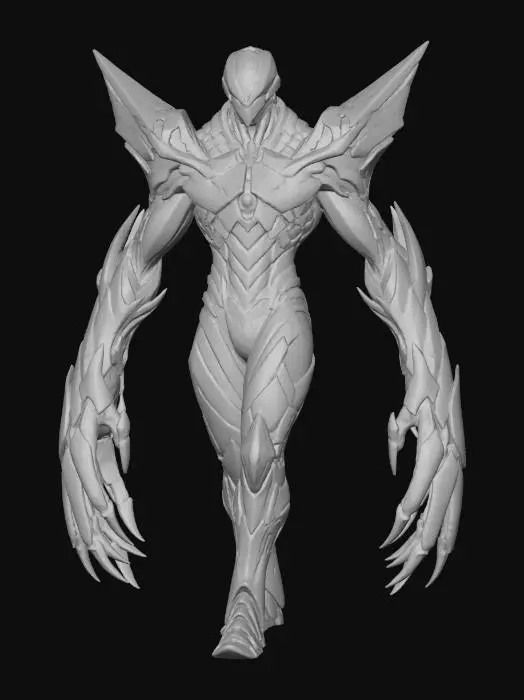 3D model for Titanium Robotic Monster