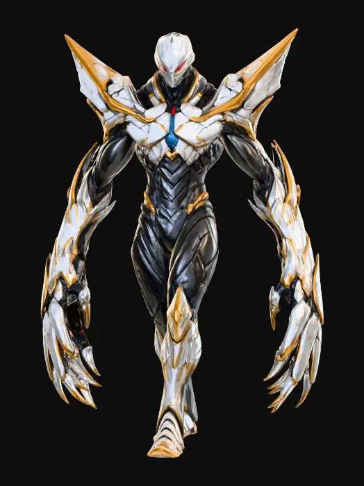 3D model for Titanium Robotic Monster