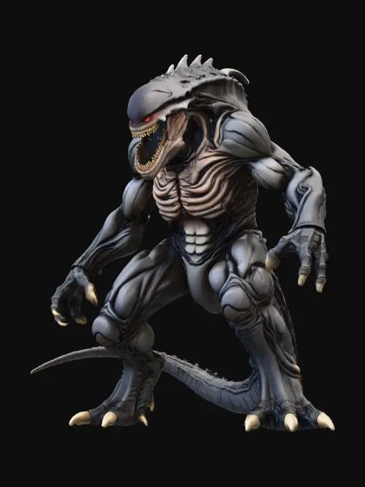 3D model for Behemoth Awakened